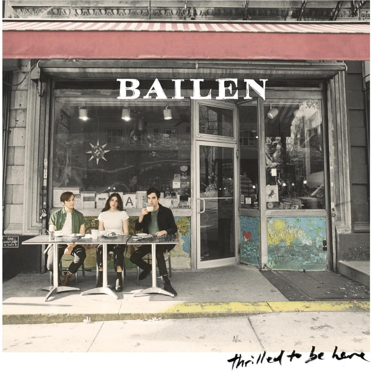 Bailen - THRILLED TO BE HERE - [Vinyl]