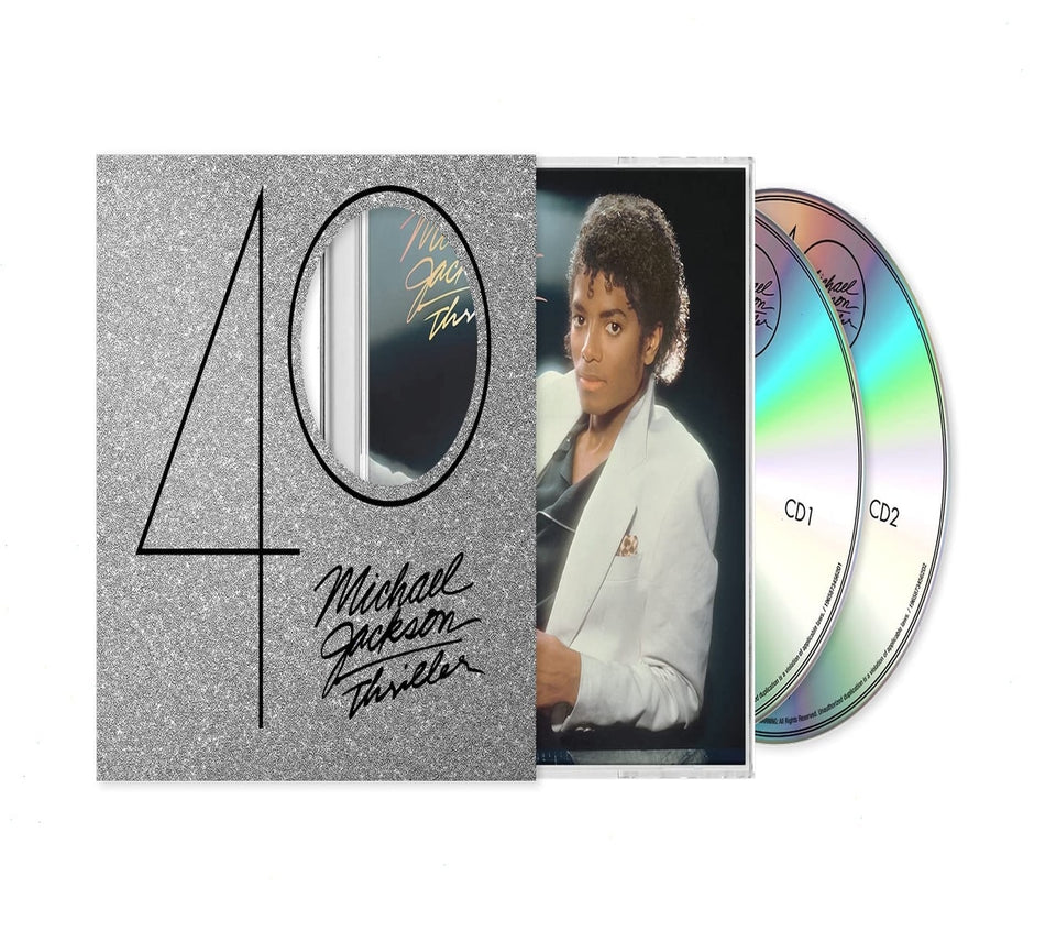 Michael Jackson - Thriller 40th Anniversary - (Bonus Tracks, Anniversary Edition) - [CD]