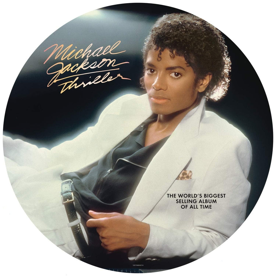 Michael Jackson - Thriller [Picture Disc] - [Vinyl]