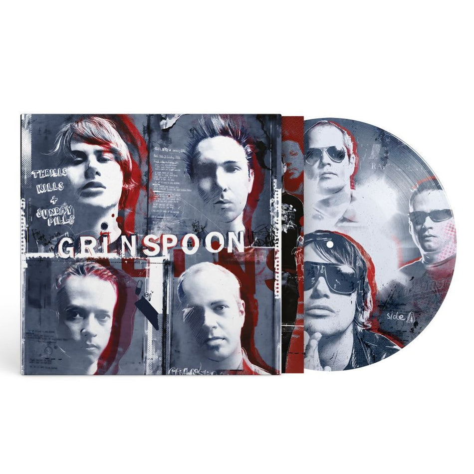 Grinspoon - Thrills Kills & Sunday Pills: 21st Anniversary - 180-Gram Picture Disc - [Vinyl]