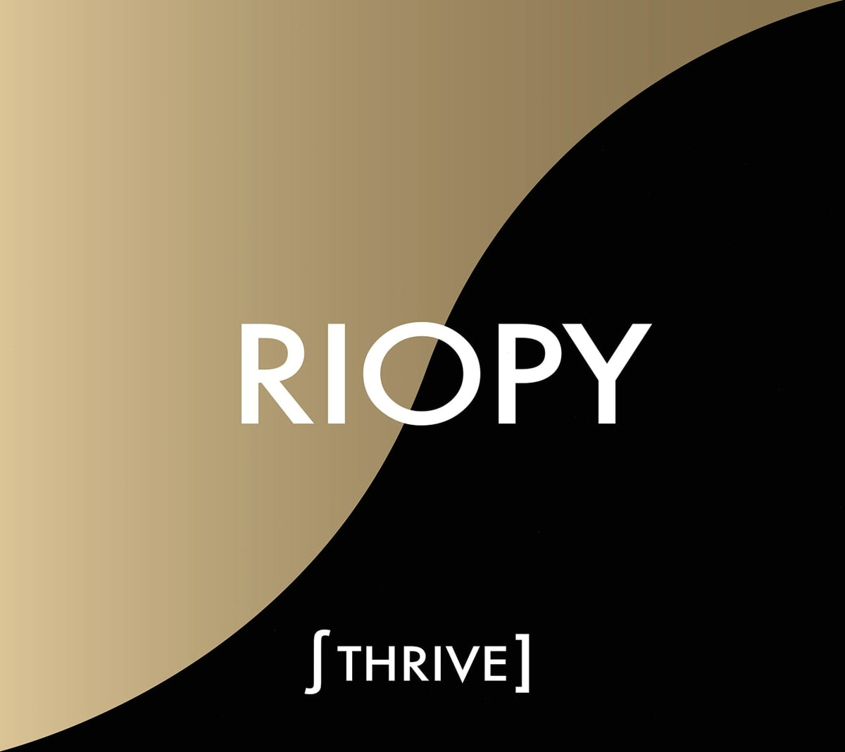 Riopy - Thrive - [CD]