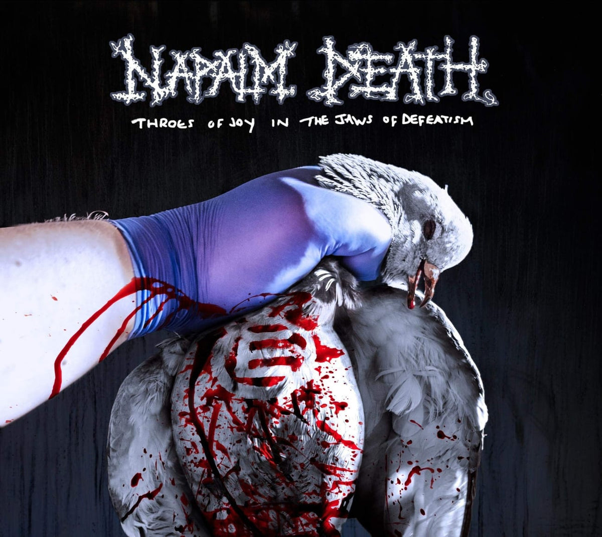 Napalm Death - Throes Of Joy In The Jaws Of Defeatism - [CD]
