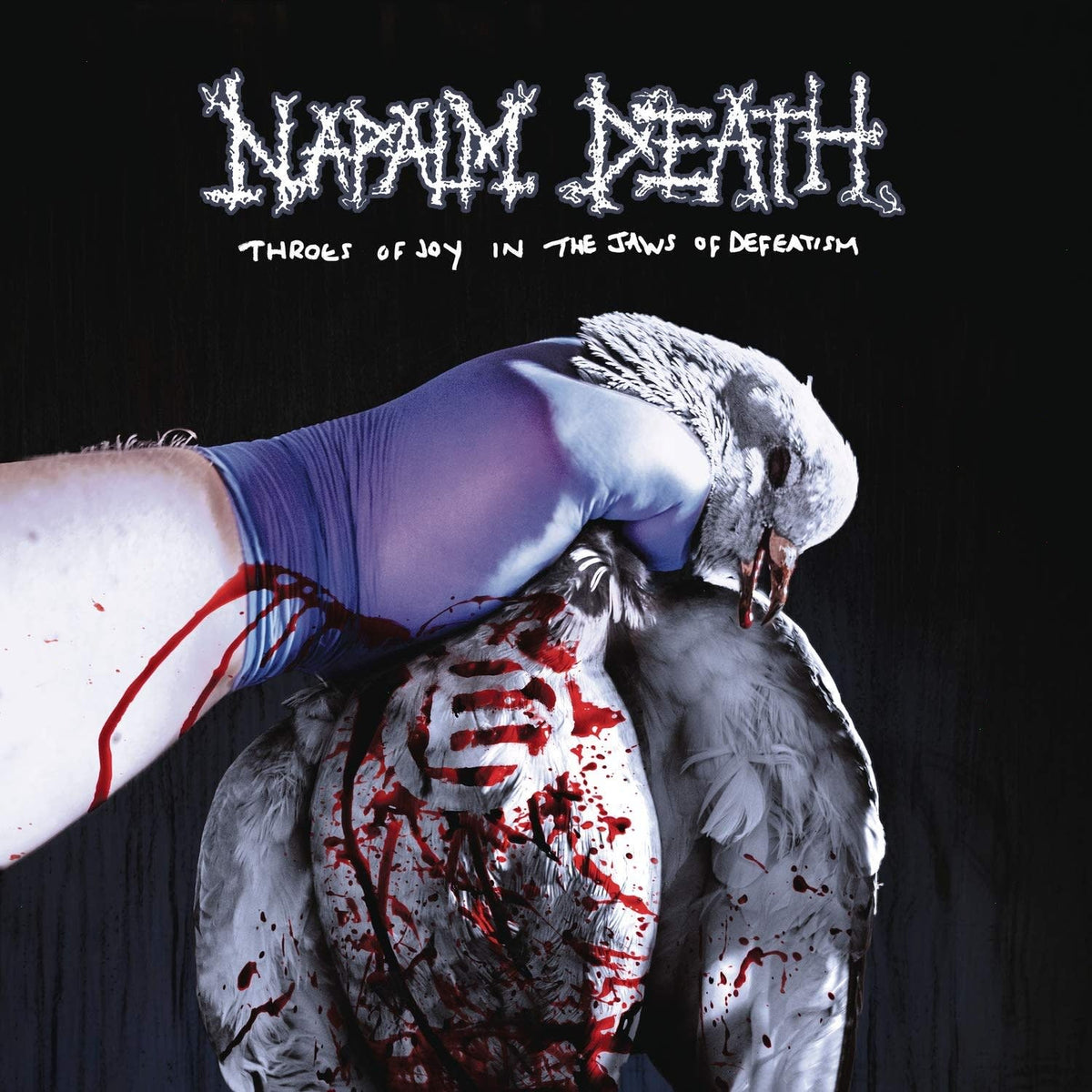 Napalm Death - Throes of Joy in the Jaws of Defeatism (black LP & Poster) - [Vinyl]