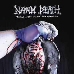 Napalm Death - Throes of Joy in the Jaws of Defeatism (black LP & Poster) - [Vinyl]
