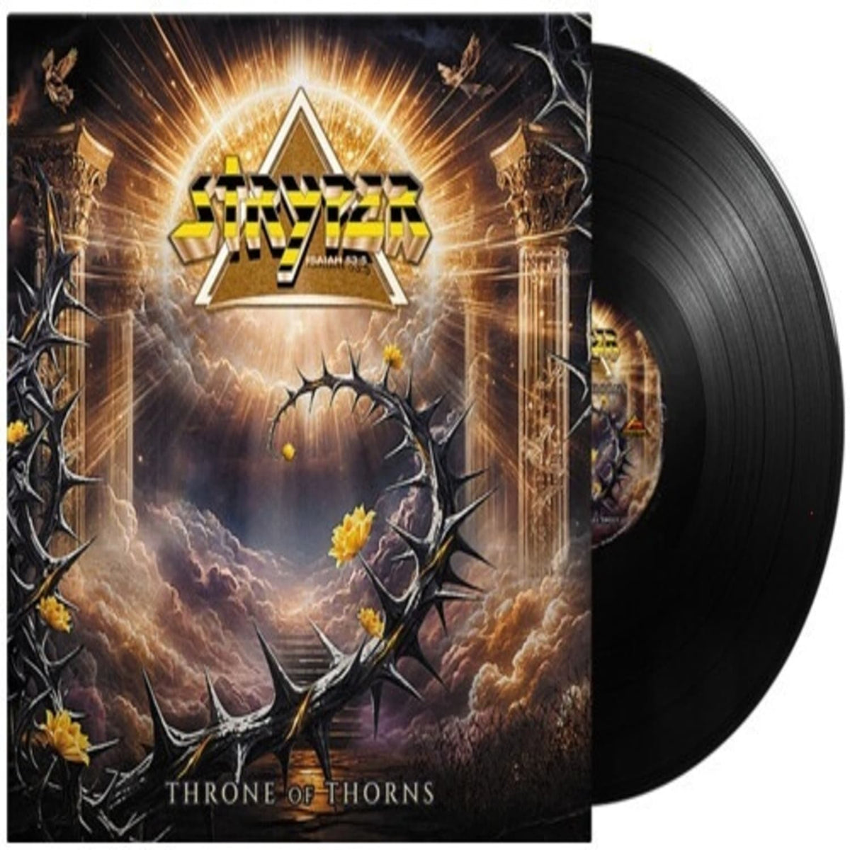 Stryper - Throne Of Thorns - [Vinyl]