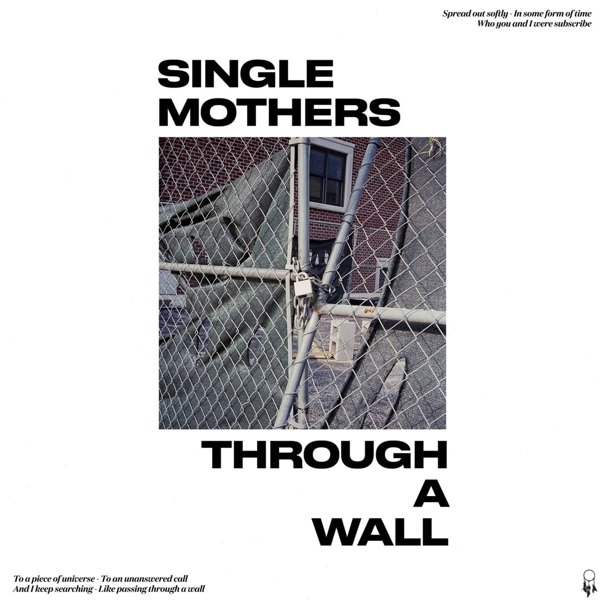 Single Mothers - Through A Wall - [Vinyl]