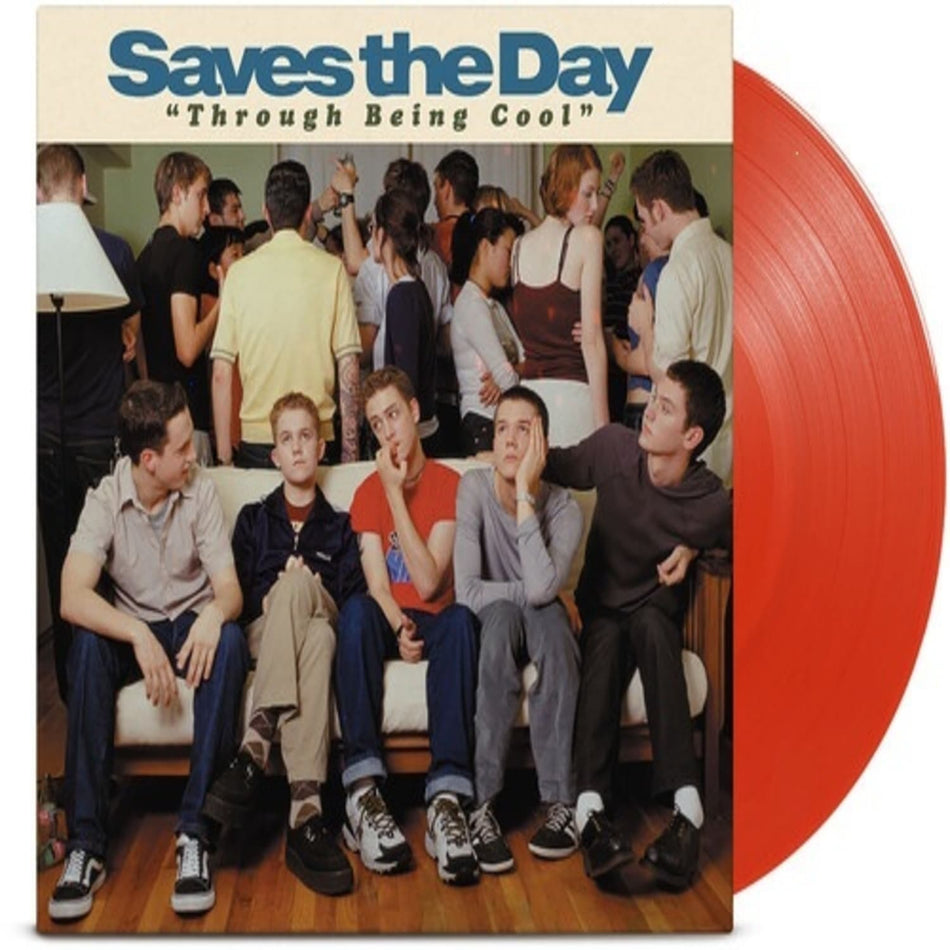 Saves the Day - Through Being Cool - (Colored , Red) - [Vinyl]