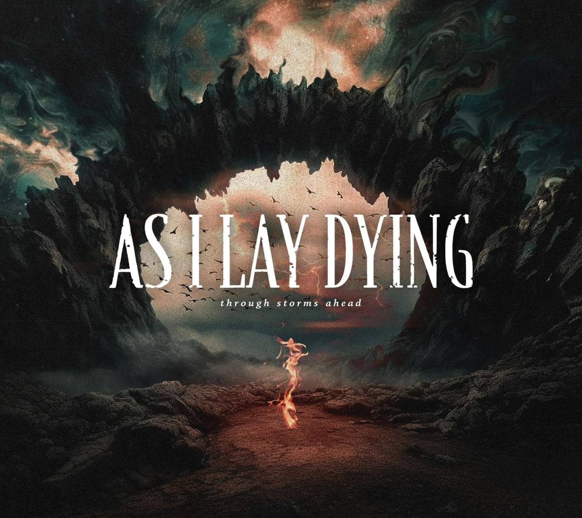 As I Lay Dying - Through Storms Ahead - [CD]