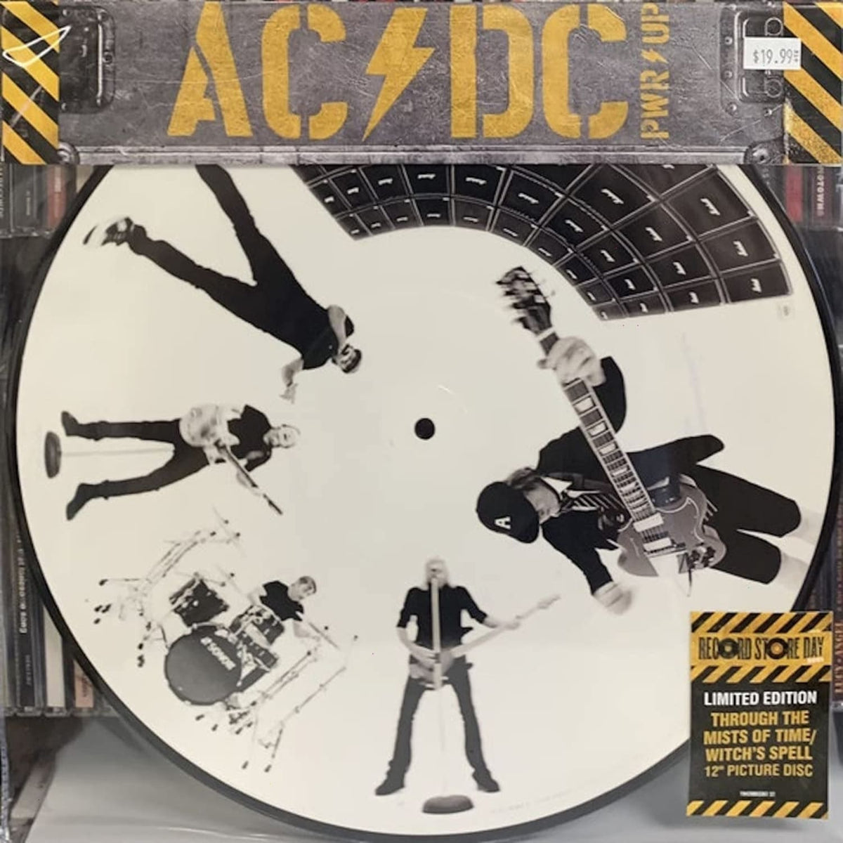 AC / DC - Through The Mists Of Time / Witch's Spell - [Vinyl]