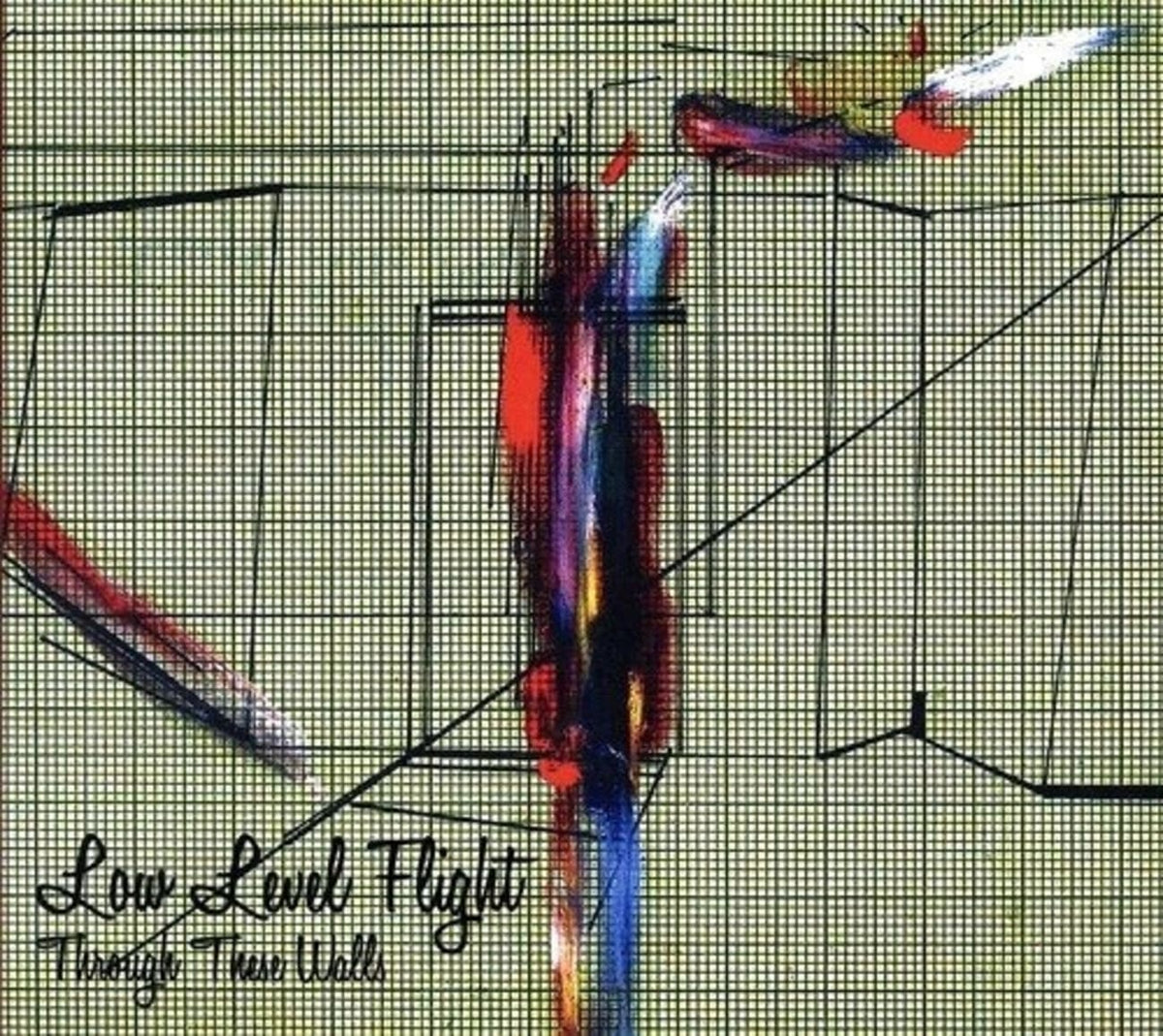 Low Level Flight - Through These Walls - [CD]