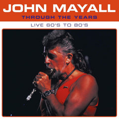 John Mayall - Through The Years Live 60's To 80's - (Colored Vinyl, Blue) - [Vinyl]