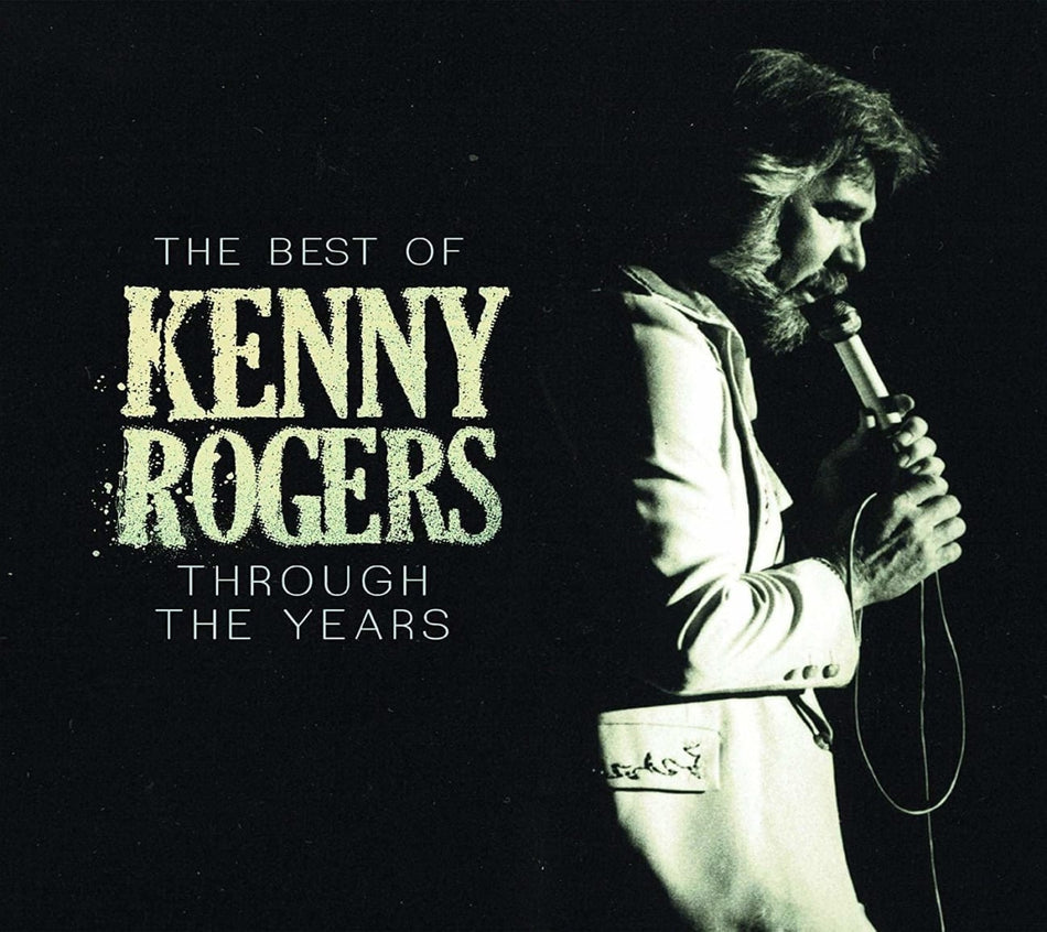 Kenny Rogers - Through The Years - The Best Of - [CD]
