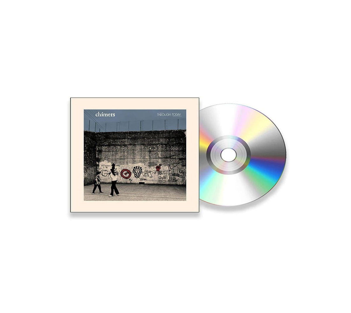 Chimers - Through Today - [CD]