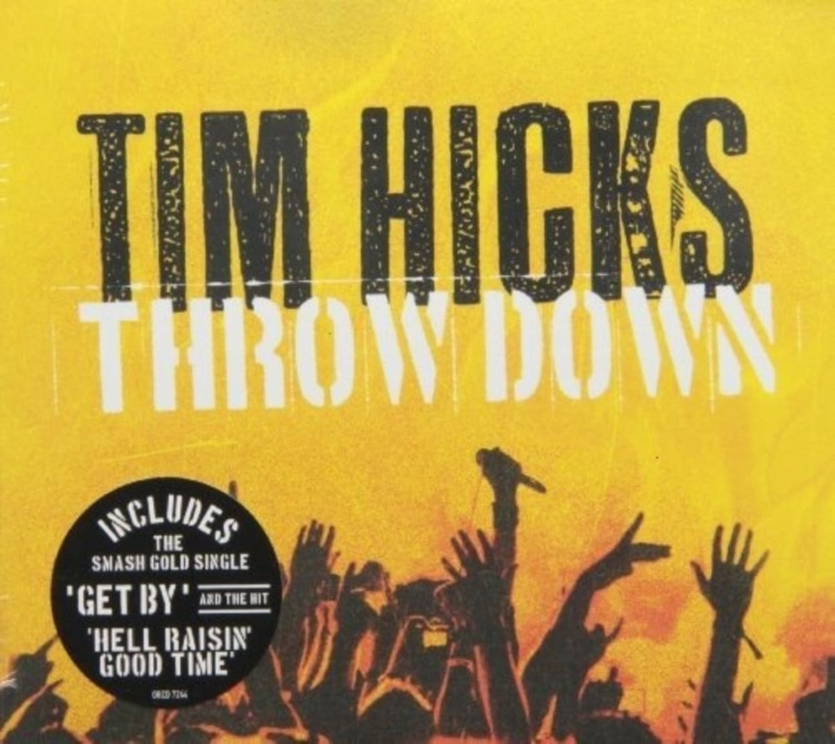 Tim Hicks - Throw Down - [CD]