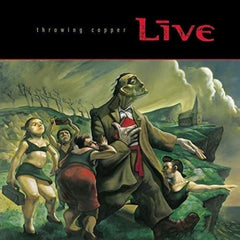 Live - Throwing Copper (25th Anniversary) - (Anniversary Edition) - [Vinyl]