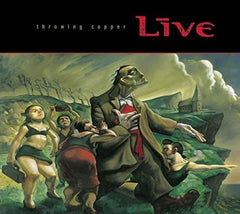 Live - Throwing Copper: 25th Anniversary - (Anniversary Edition) - [CD]