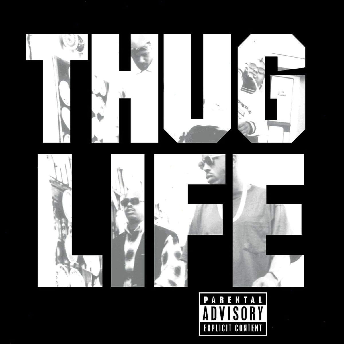 THUG LIFE / 2PAC - Thug Life: Volume 1 [Explicit Content] - (Parental Advisory Explicit Lyrics) - [Vinyl]