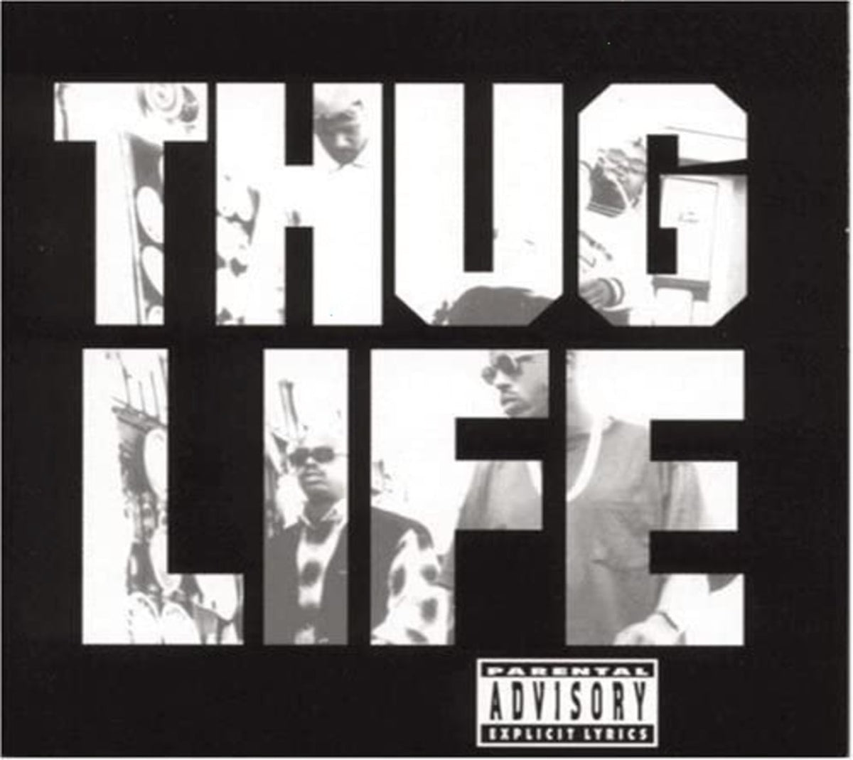 Thug Life - Volume 1 [Explicit Content] - (Parental Advisory Explicit Lyrics) - [CD]