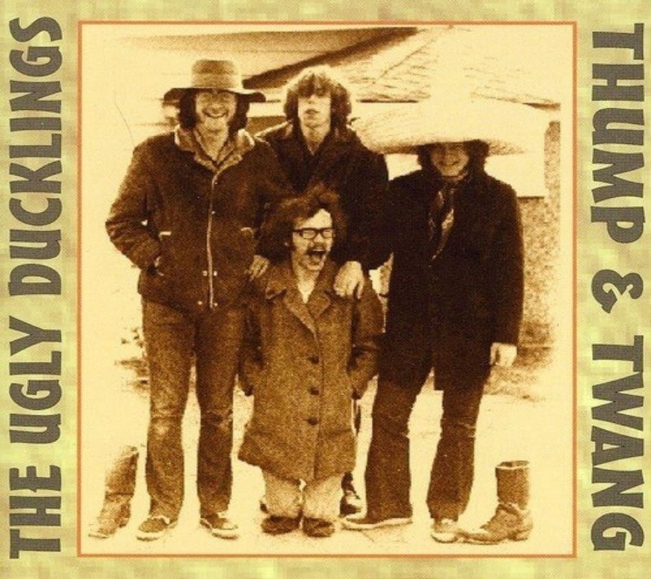 The Ugly Ducklings - Thump & Twang - [CD]