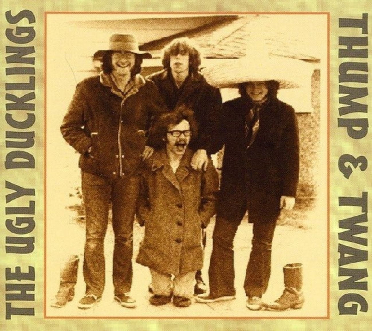 The Ugly Ducklings - Thump & Twang - [CD]
