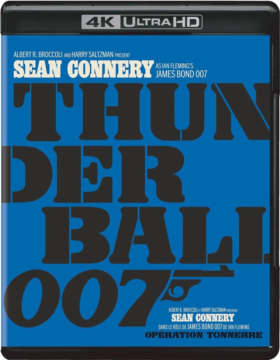 THUNDERBALL - JAMES BOND SEAN CONNERY - [4K UHD]