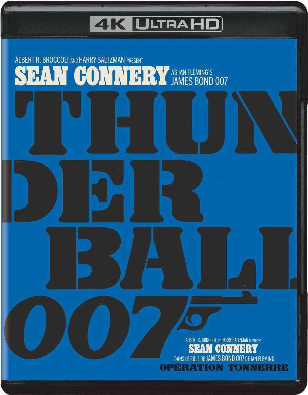 THUNDERBALL - JAMES BOND ÂSEAN CONNERY - [4K UHD]