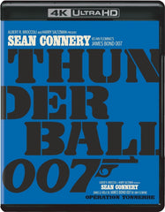 THUNDERBALL - JAMES BOND ÂSEAN CONNERY - [4K UHD]