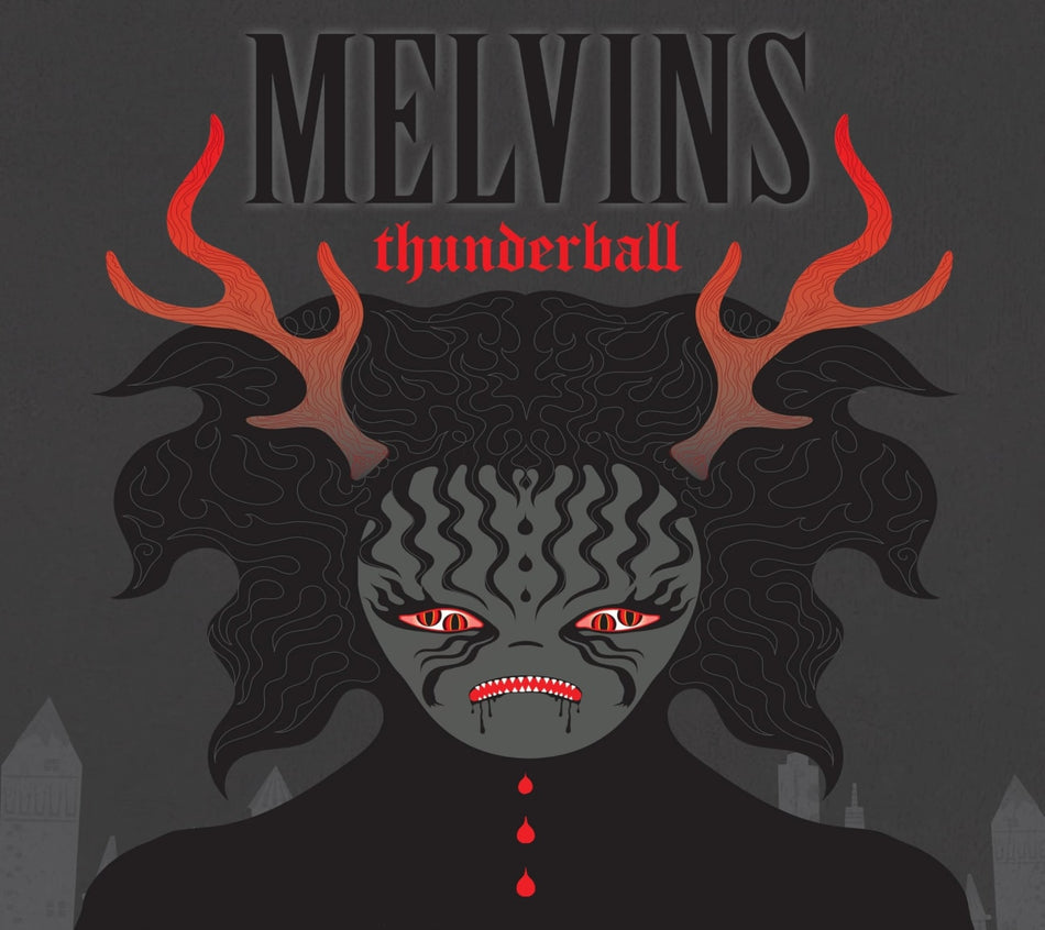 Melvins - Thunderball - [CD]