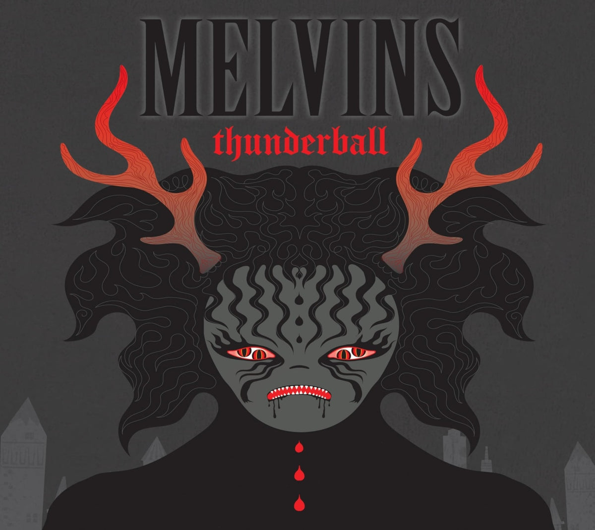Melvins - Thunderball - [CD]