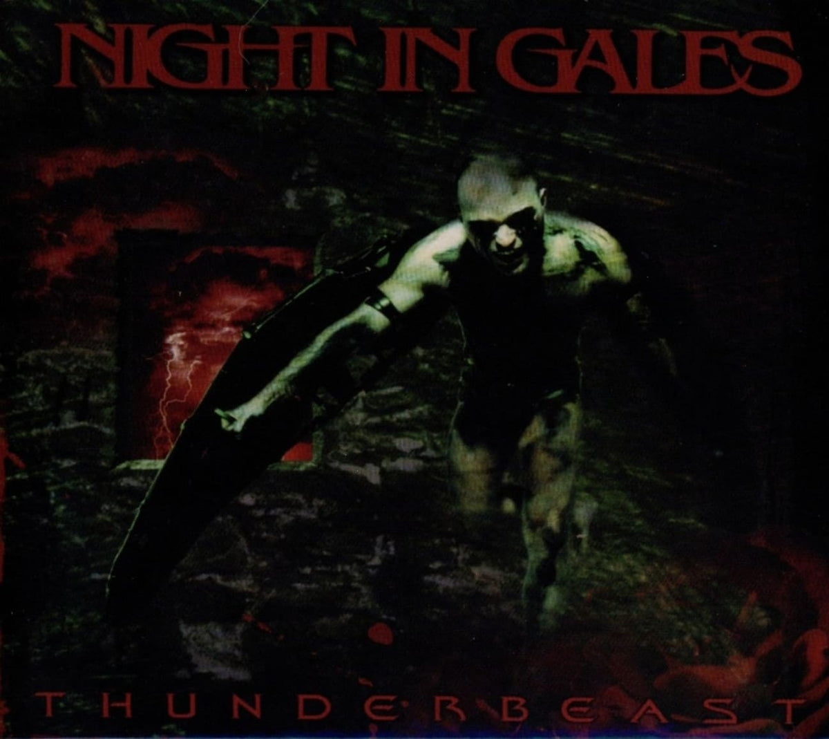 Night in Gales - Thunderbeast - [CD]