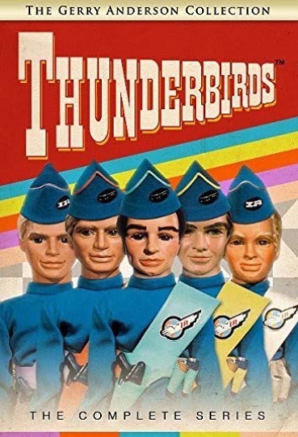 Thunderbirds: The Complete Series - (Boxed Set, Full Frame) - [DVD]