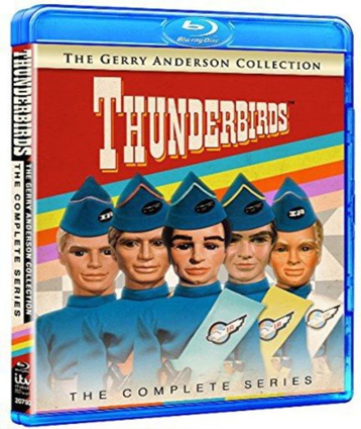 Thunderbirds: The Complete Series - (Boxed Set, Full Frame) - [Blu-ray]