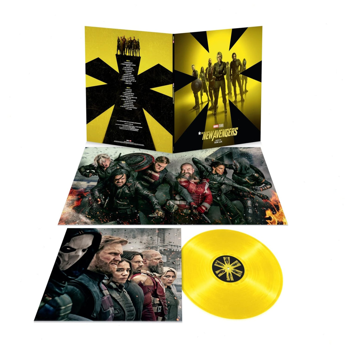 Son Lux - Thunderbolts (Original Soundtrack) - (Colored Vinyl, Yellow) - [Vinyl]