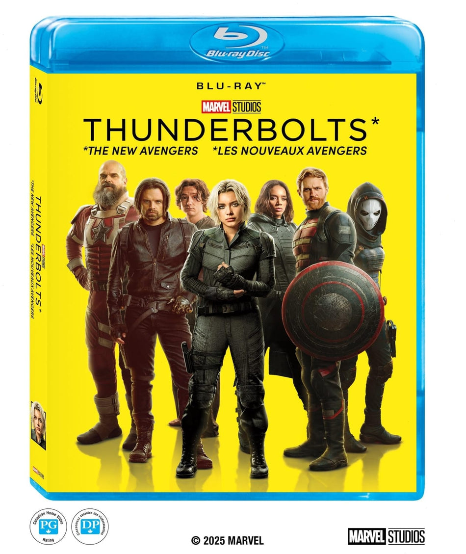 Thunderbolts* - [Blu-ray]
