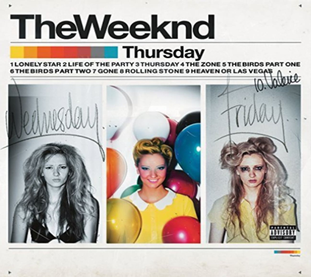 Weeknd The - THURSDAY - [CD]