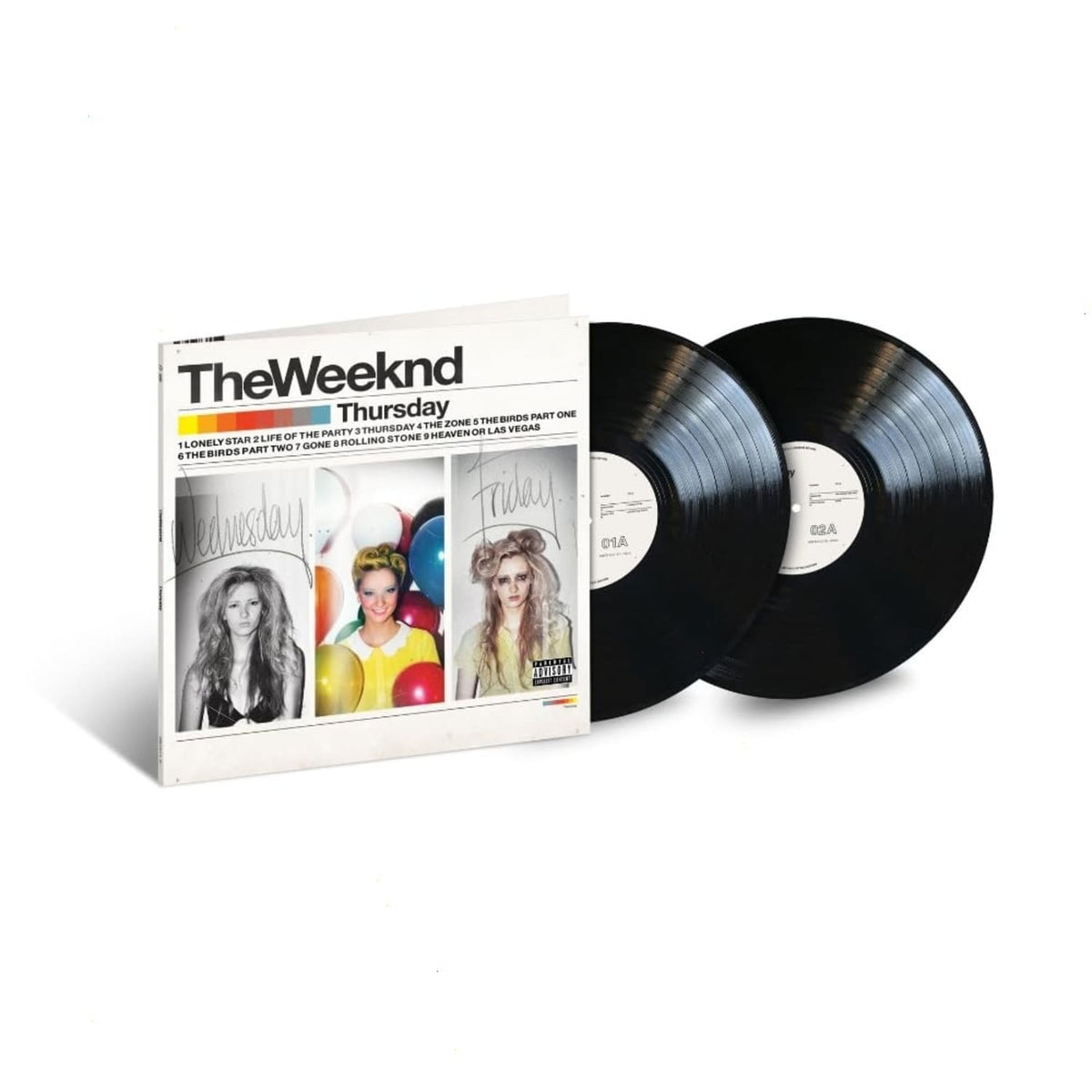 Weeknd The - THURSDAY - [Vinyl]