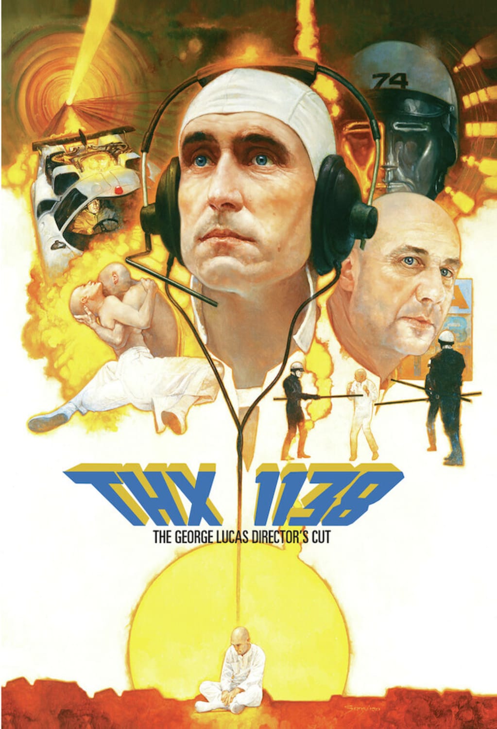 THX 1138 (The George Lucas Director's Cut) - (Director's Cut / Edition) - [DVD]