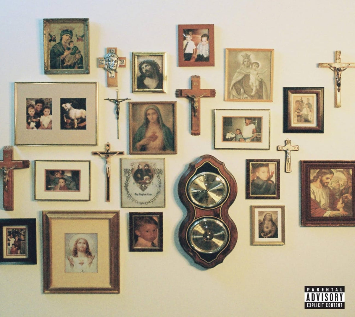 $Uicideboy$ - Thy Kingdom Come [Explicit Content] - (Parental Advisory Explicit Lyrics) - [CD]