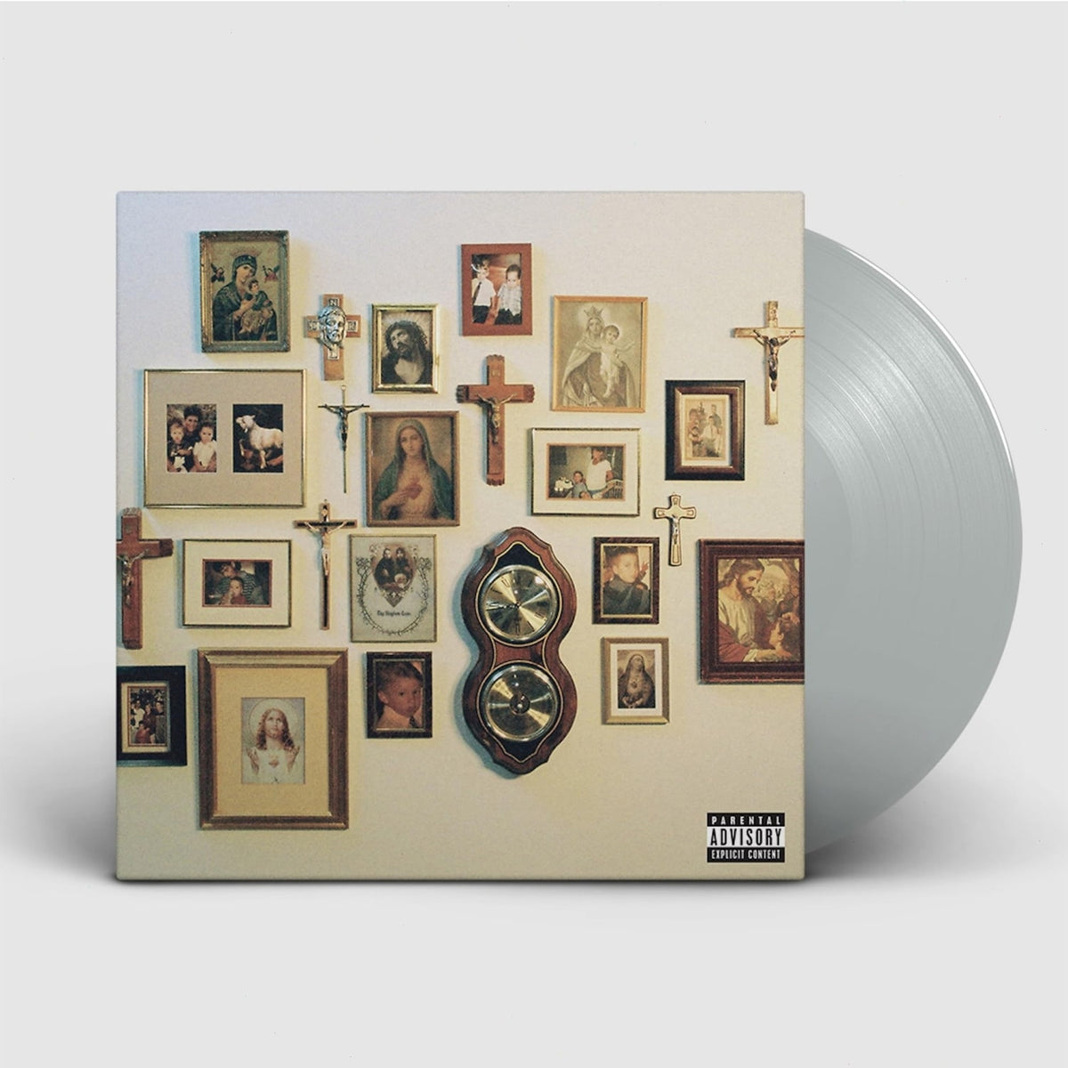 $Uicideboy$ - Thy Kingdom Come [Explicit Content] - (Parental Advisory Explicit Lyrics, Clear Vinyl, Natural) - [Vinyl]