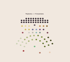 Thylacine - Thylacine & 74 Musicians - [CD]