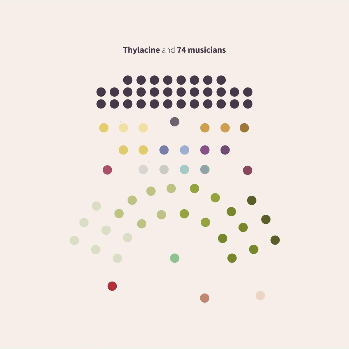 Thylacine - Thylacine & 74 Musicians - [Vinyl]