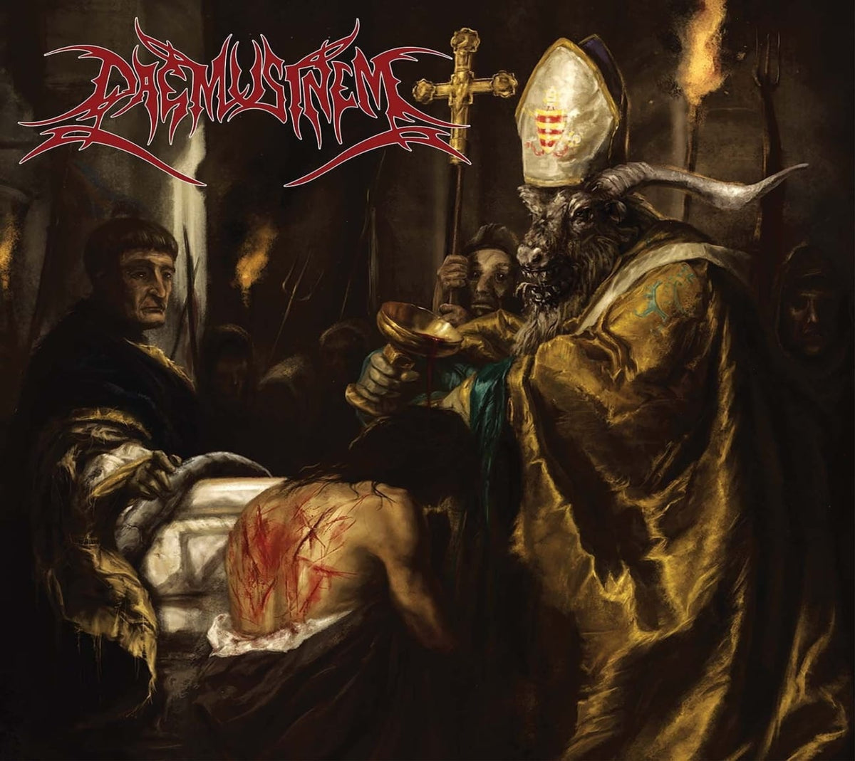 Daemusinem - Thy Ungodly Defiance - [CD]