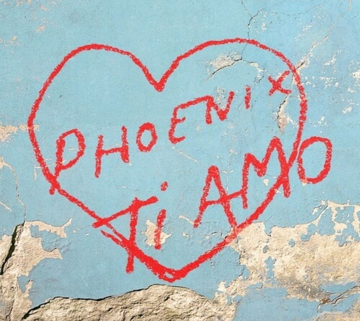 The Phoenix - Ti Amo - [CD]