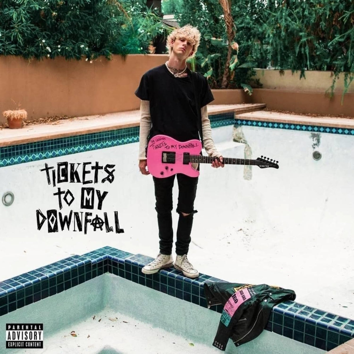 mgk - Tickets To My Downfall - [Vinyl]