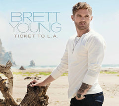Brett Young - Ticket To L.A. - [CD]