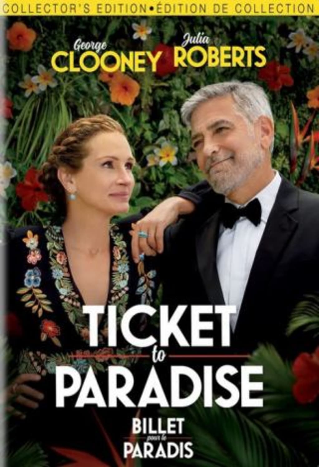 Ticket to Paradise Cdn - [DVD]