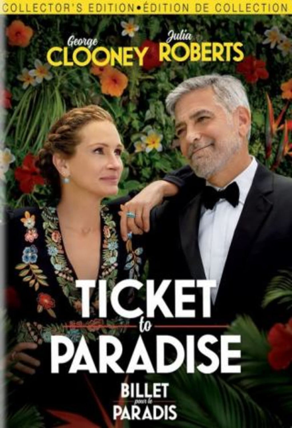 Ticket to Paradise Cdn - [DVD]