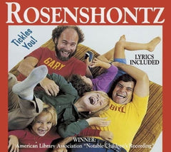 Rosenshontz - Rosenshontz Tickles You - [CD]