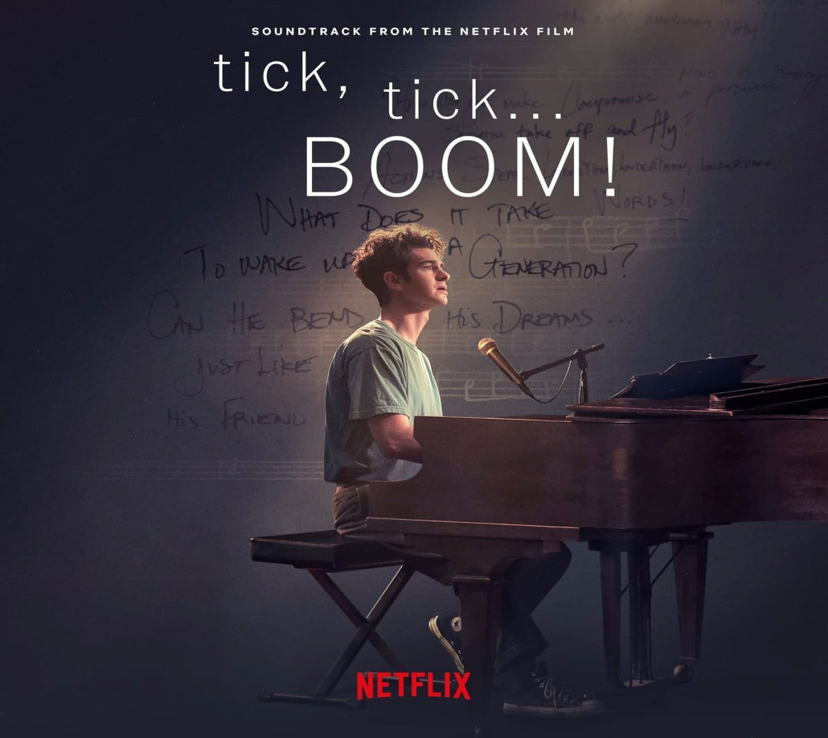 Cast of Netflix's Film Tick Tick Boom - tick, tick...BOOM! (Soundtrack From the Netflix Film) - [CD]