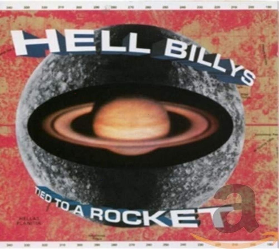 Hell Billys - TIED TO A ROCKET - [CD]
